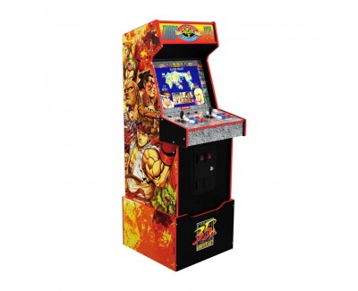 Maquina Arcade Street Fighter Turbo Champion Legacy Incluye 14 Juegos